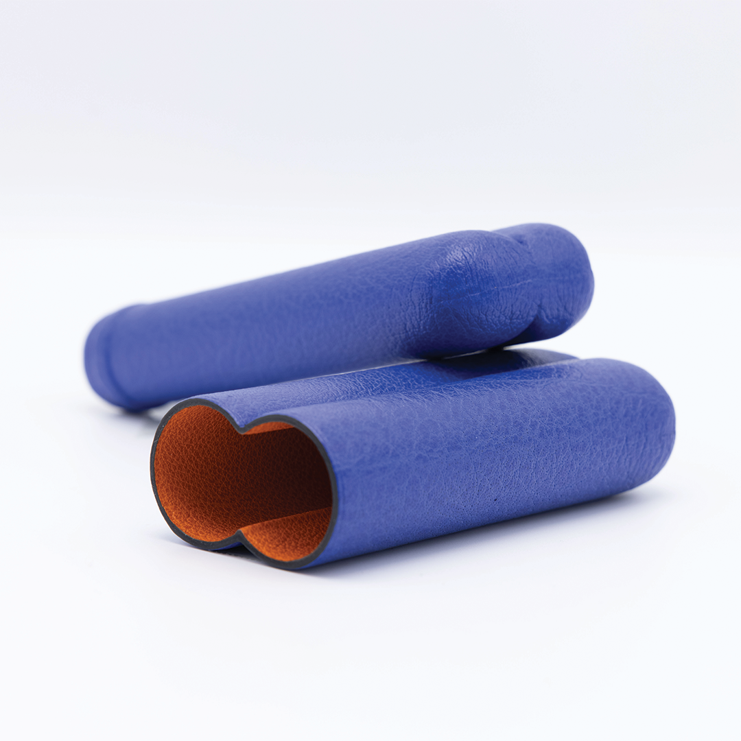 Fallon French Blue Cigar Case