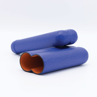 Fallon French Blue Cigar Case