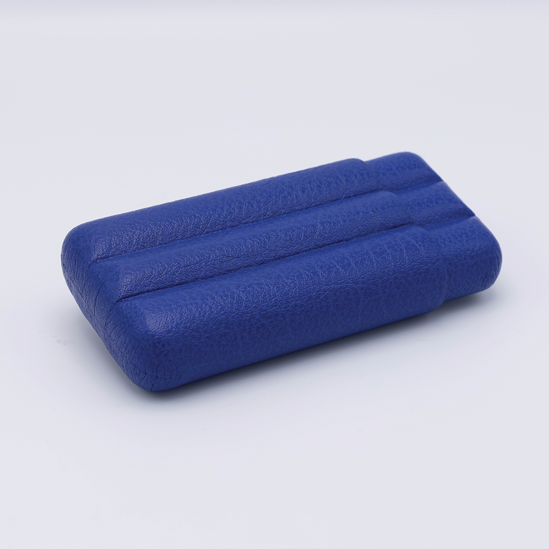 Fallon French Blue Cigar Case