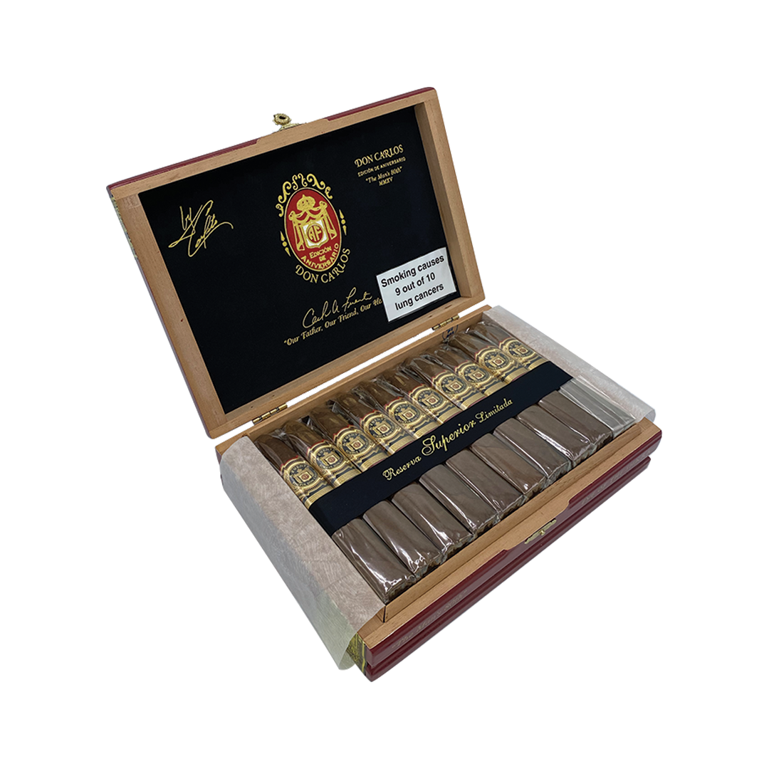 Arturo Fuente Don Carlos The Man's 80th Eye of the Shark