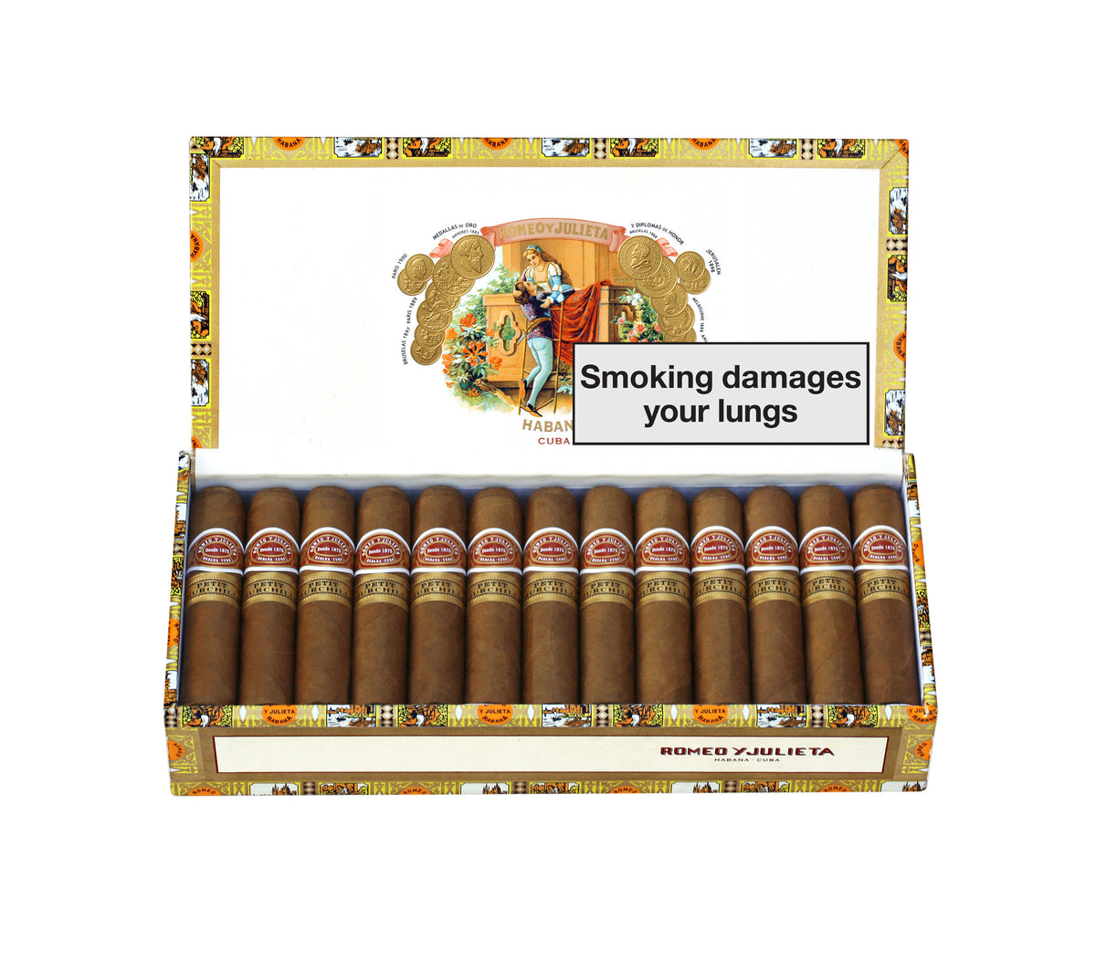 Romeo Y Julieta Petit Churchills