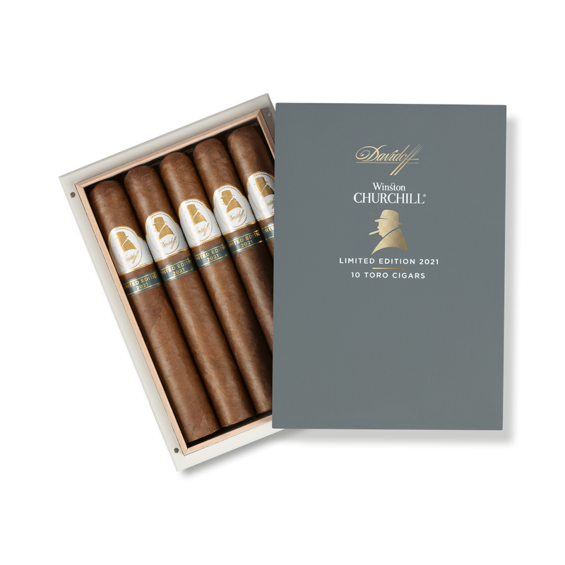 THE DAVIDOFF WINSTON CHURCHILL LIMITED EDITION 2021