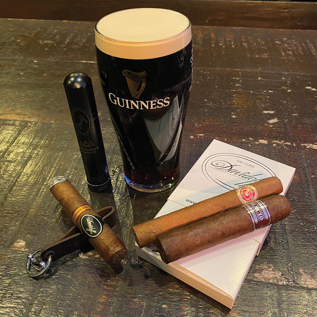 St Patrick's Day Pairings