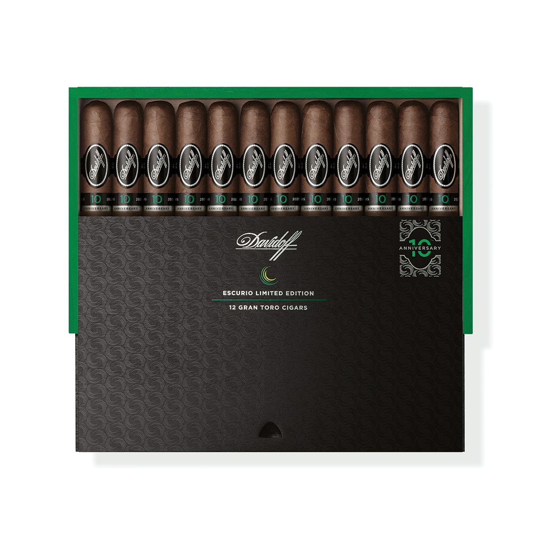 The Davidoff Escurio 10th Anniversary Gran Toro