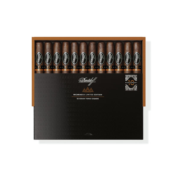 Nicaragua Tenth Anniversary Gran Toro LE-2023 – Davidoff London