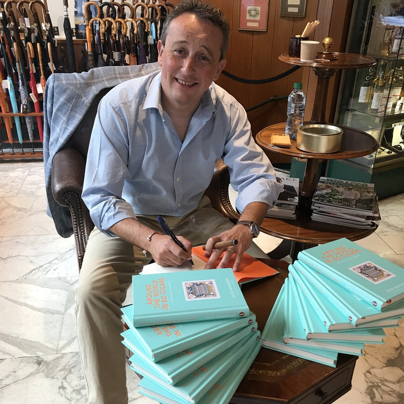 Nick Hammond - Around the World in 80 Cigars