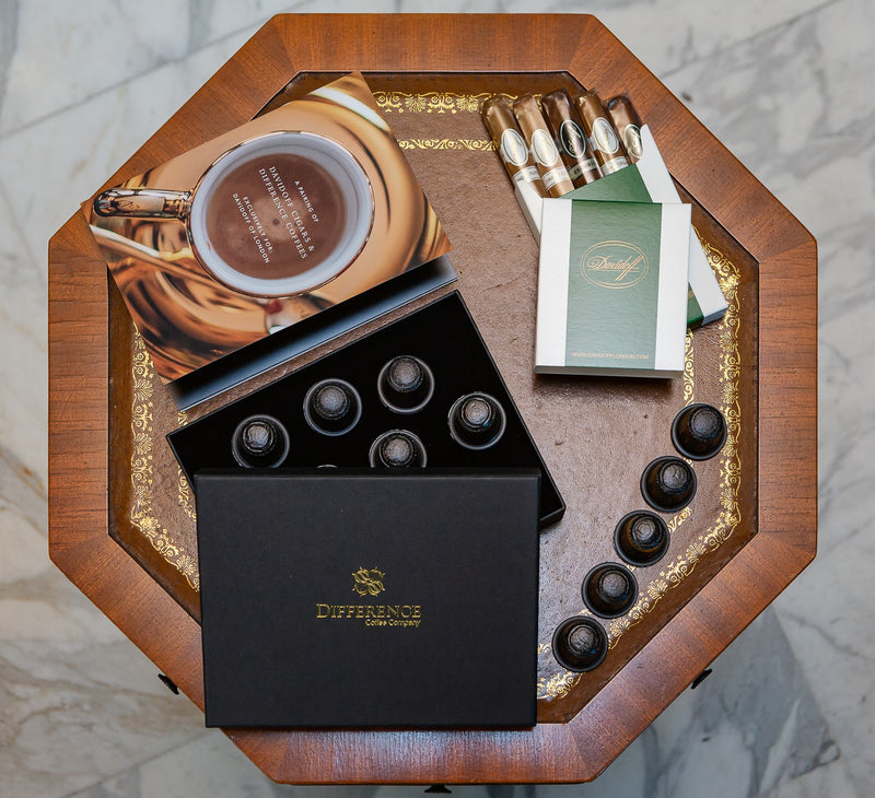 Exclusive Difference Coffee & Davidoff Cigars Pairing