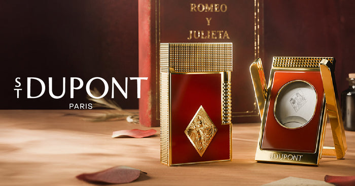 S.T. Dupont x Romeo y Julieta