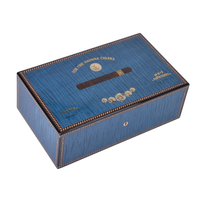 Elie Bleu Medals Red Sycamore -  120 Count Humidor