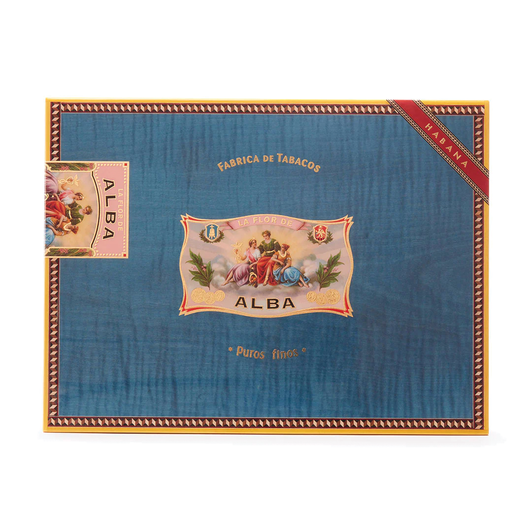 Elie Bleu Flor de Alba Blue -  200 Count Humidor