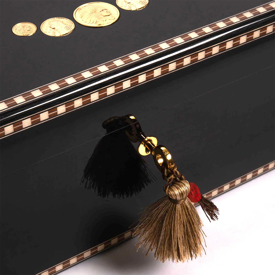 Elie Bleu Black Medals -  200 Count Humidor