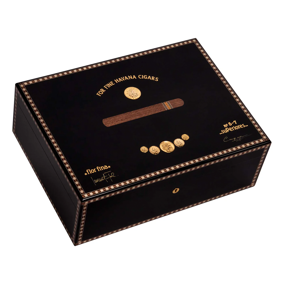Elie Bleu Black Medals -  200 Count Humidor