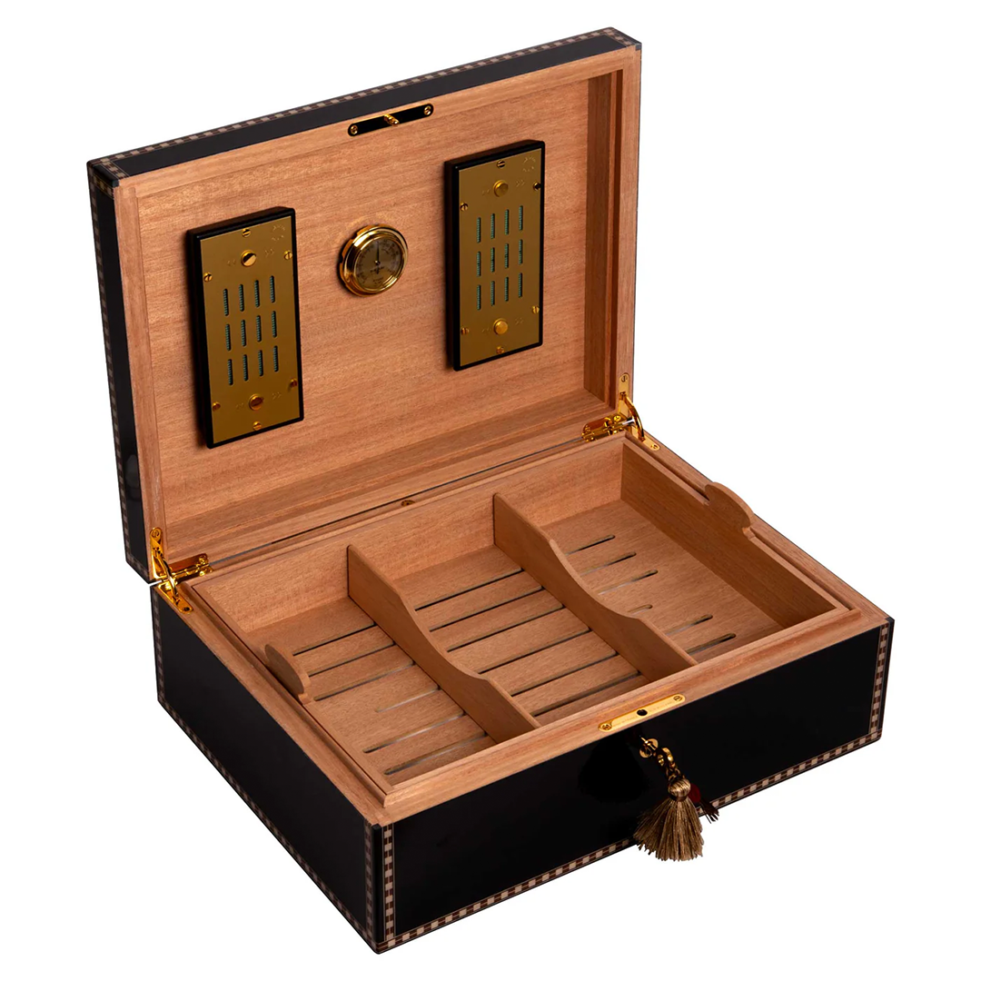 Elie Bleu Black Medals -  200 Count Humidor