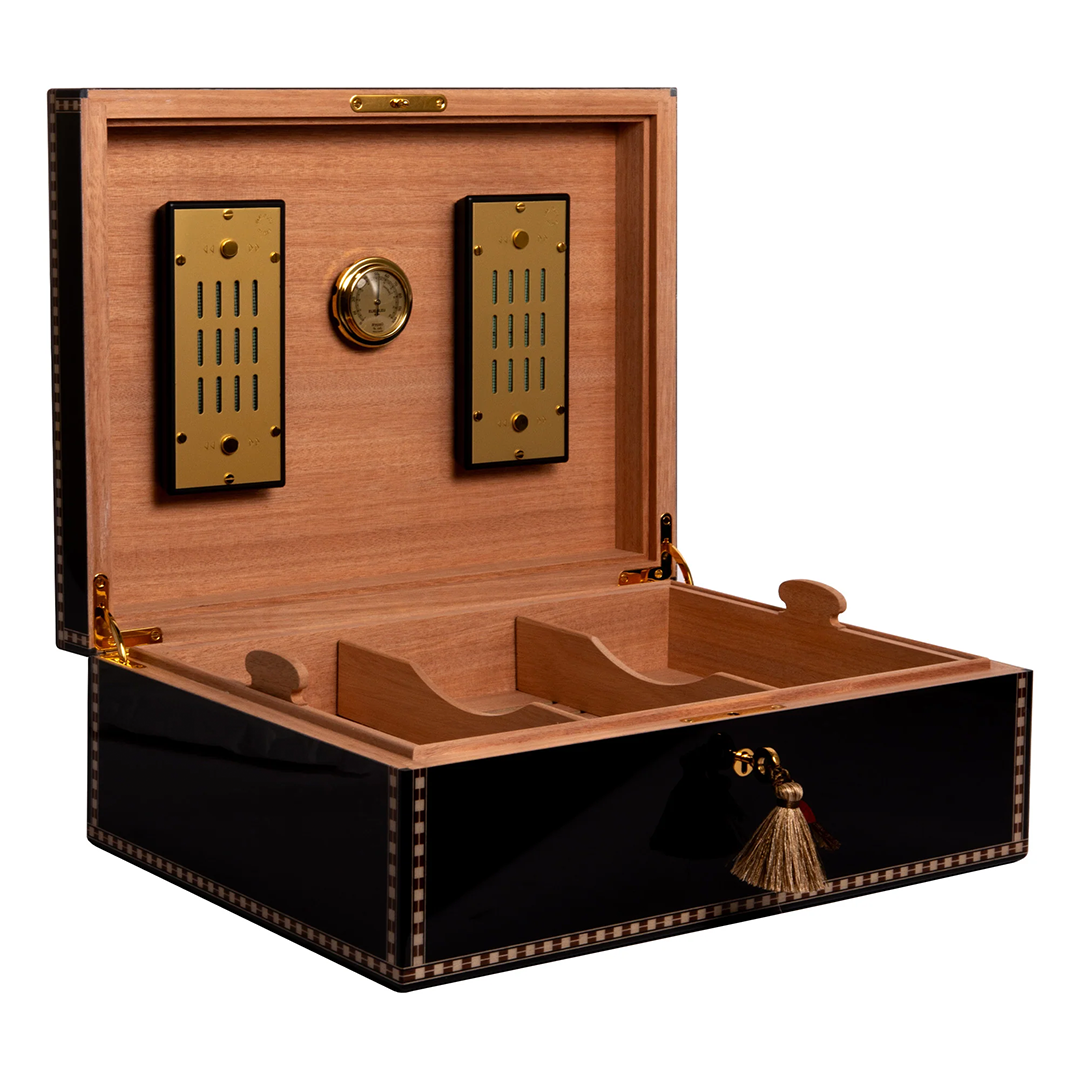 Elie Bleu Black Medals -  200 Count Humidor