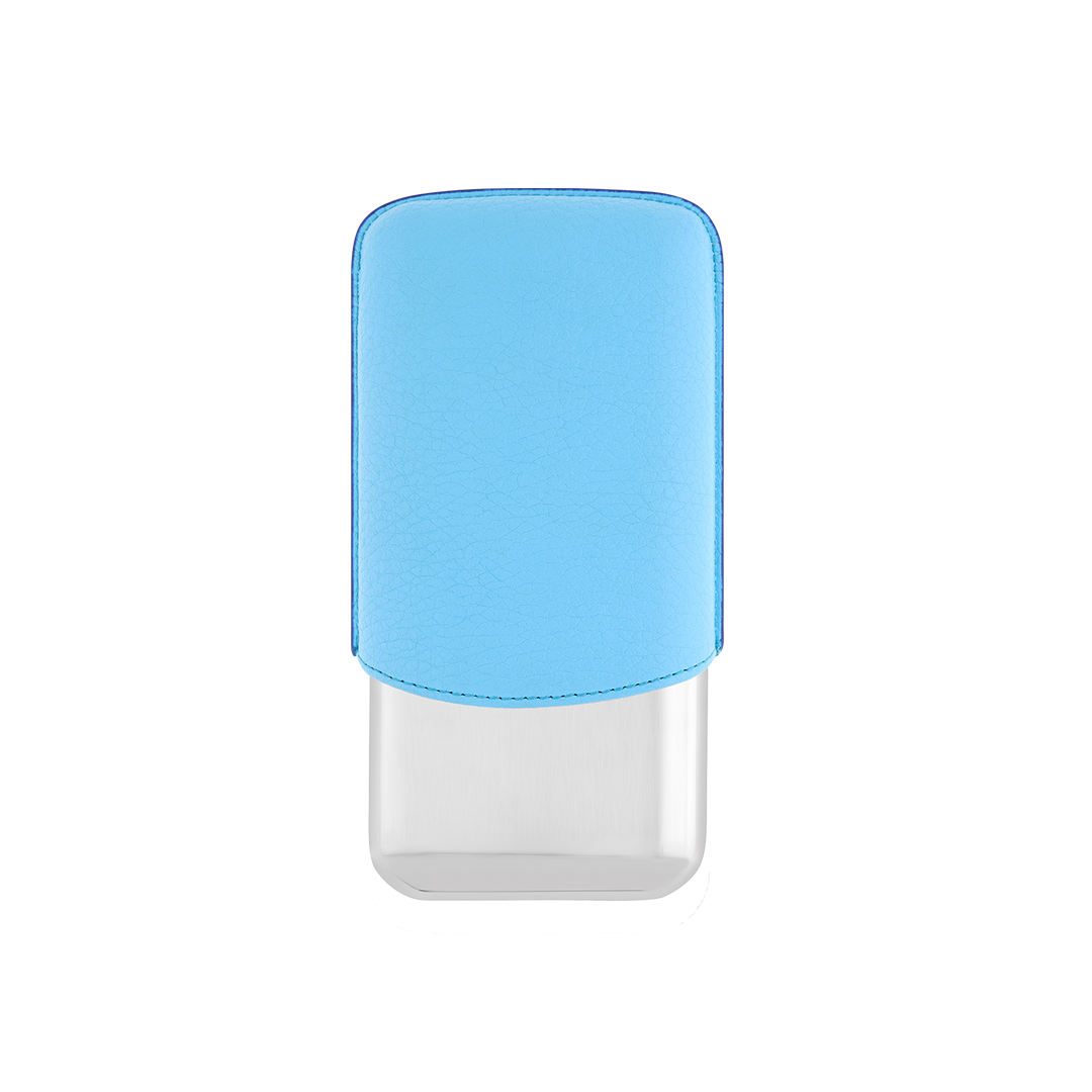 S.T. Dupont Turquoise Grain 3 Cigar Case