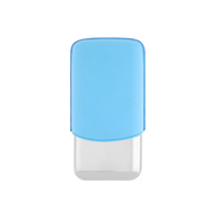 S.T. Dupont Turquoise Grain 3 Cigar Case