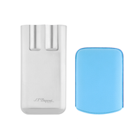 S.T. Dupont Turquoise Grain 3 Cigar Case