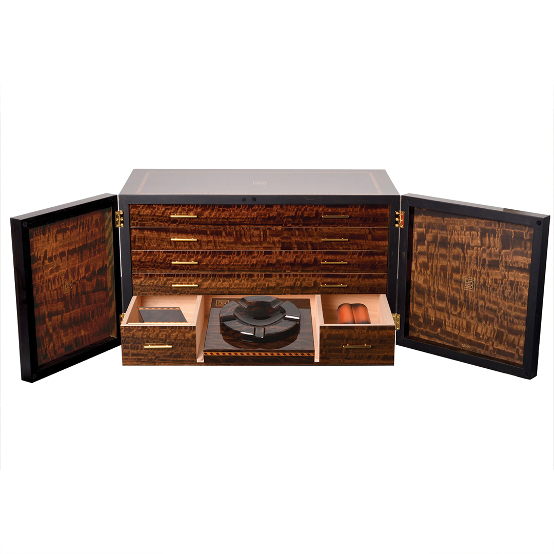 Elie Bleu 45th anniversary - Cabinet 350 cigars