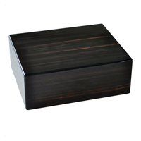 Elie Bleu Macassar Ebony -  50 Count Humidor