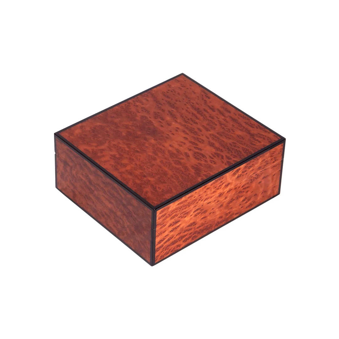 Elie Bleu Vavona Burl -  50 Count Humidor