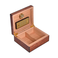 Elie Bleu Vavona Burl -  50 Count Humidor