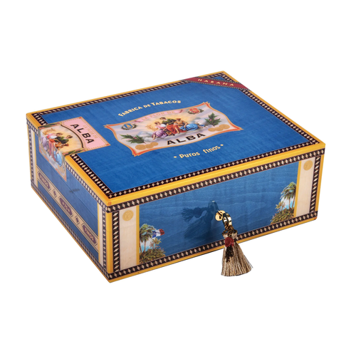 Elie Bleu Flor de Alba Blue - 75 Count Humidor – Davidoff London