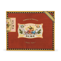 Elie Bleu Flor de Alba Red -  75 Count Humidor