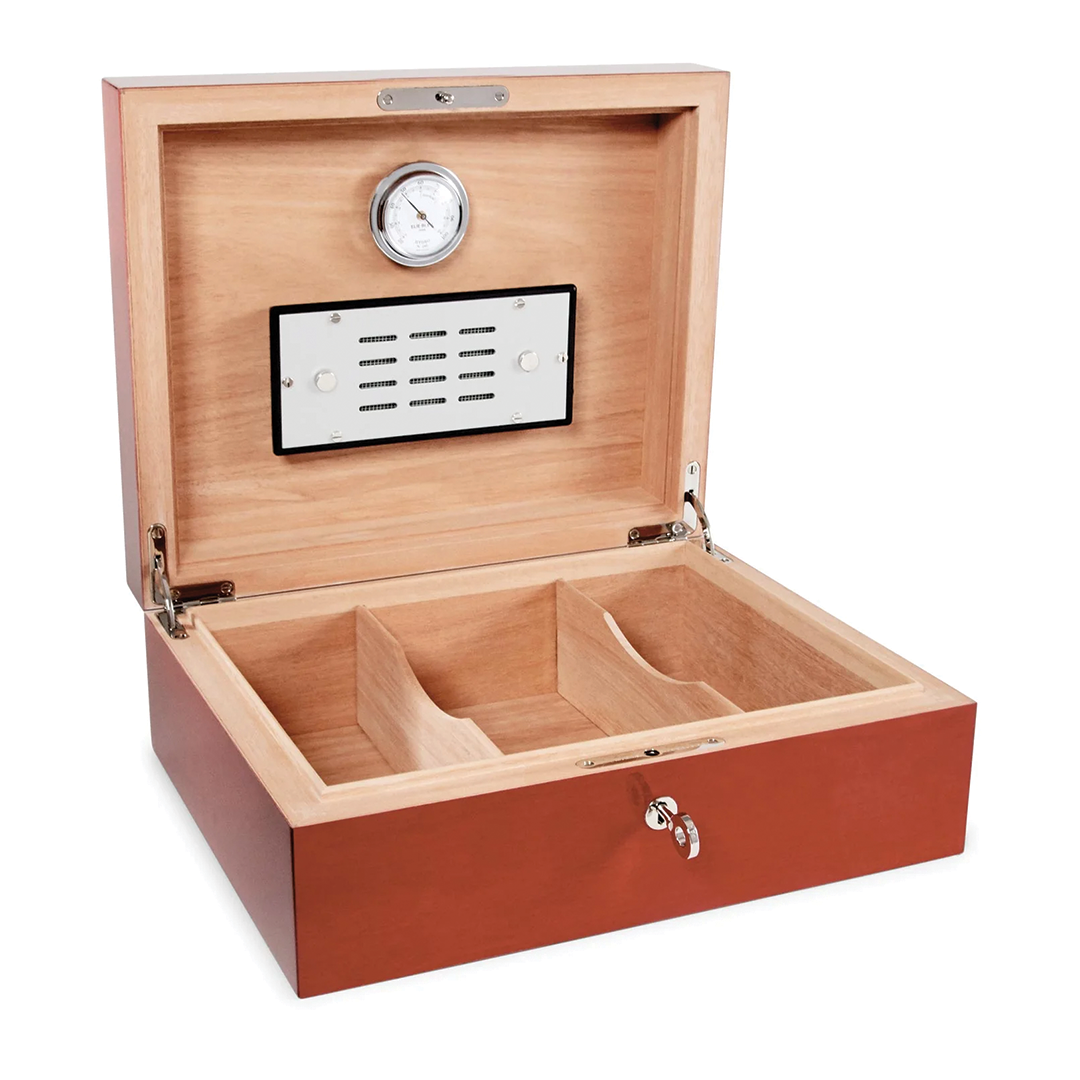 Elie Bleu Fruit Red Sycamore -  75 Count Humidor