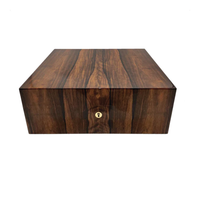 Elie Bleu Green Ebony -  75 Count Humidor