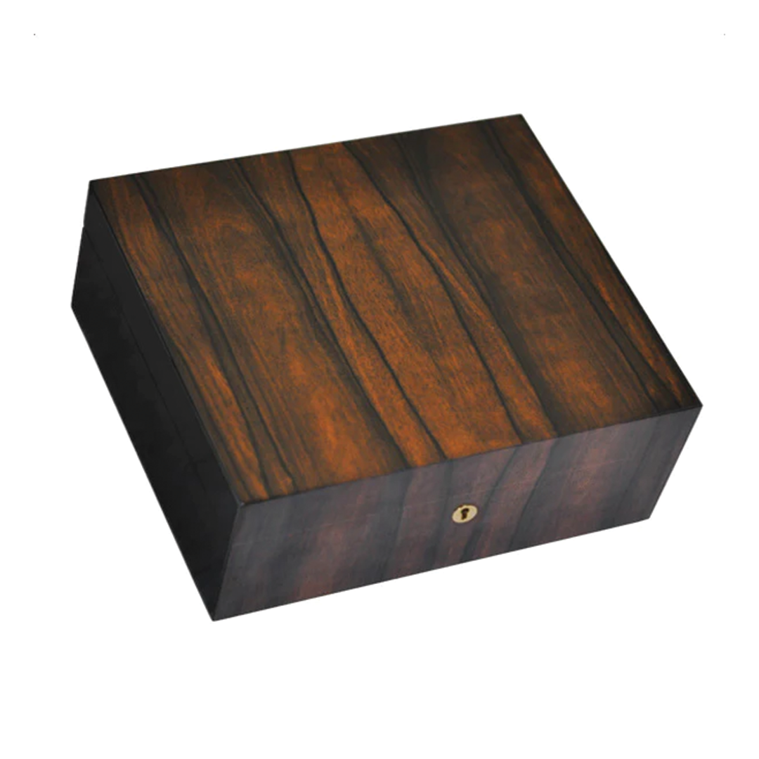 Elie Bleu Green Ebony -  75 Count Humidor