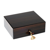 Elie Bleu Macassar Ebony -  75 Count Humidor