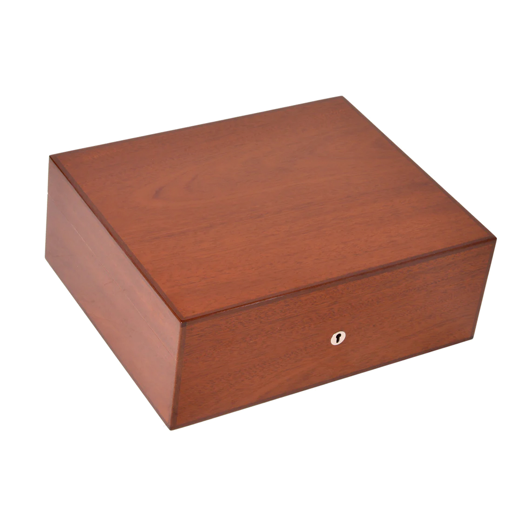 Elie Bleu Mahogany -  75 Count Humidor