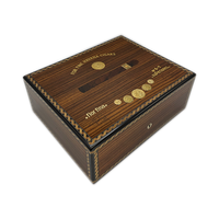 Elie Bleu Medals Rosewood -  75 Count Humidor