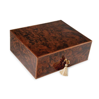 Elie Bleu Walnut Burl -  75 Count Humidor