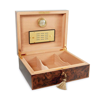 Elie Bleu Walnut Burl -  75 Count Humidor