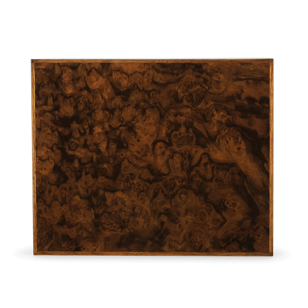 Elie Bleu Walnut Burl -  75 Count Humidor