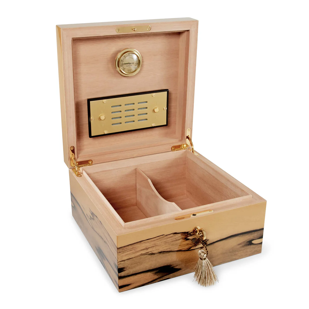 Elie Bleu Royal Ebony -  75 Count Humidor
