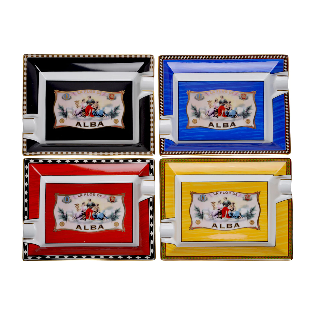 Elie Bleu Alba Ashtray - Black