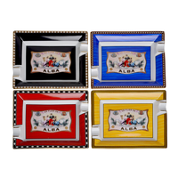 Elie Bleu Alba Ashtray - Black