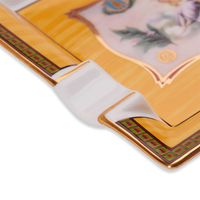 Elie Bleu Alba Ashtray - Yellow