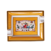 Elie Bleu Alba Ashtray - Yellow