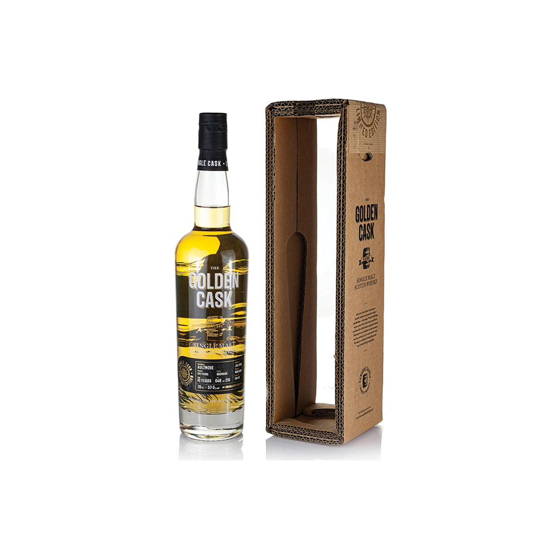 Golden Cask - Aultmore 10 Yr Old