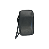 The Cigar Holder Cigar Case - Black & Blue