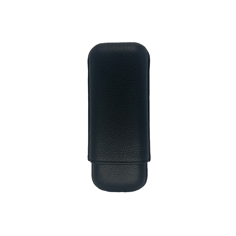 Edward Sahakian 2 cigar case - Black