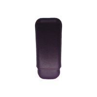 Edward Sahakian 2 cigar case - Purple