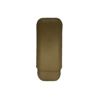 Bosquet x Edward Sahakian 2 finger cigar case - Tan