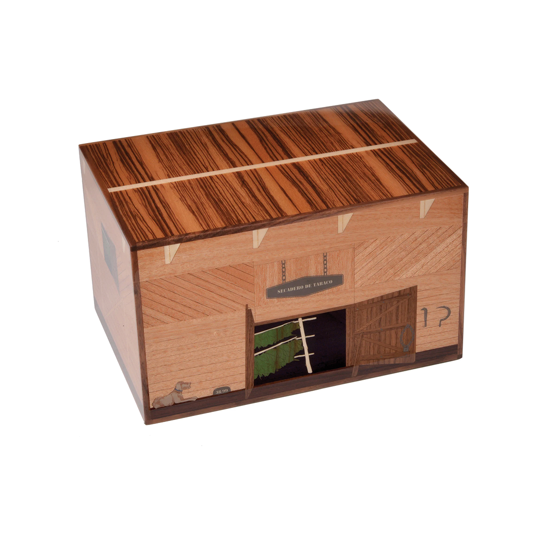 Elie Bleu El Secadero -  75 Count Humidor