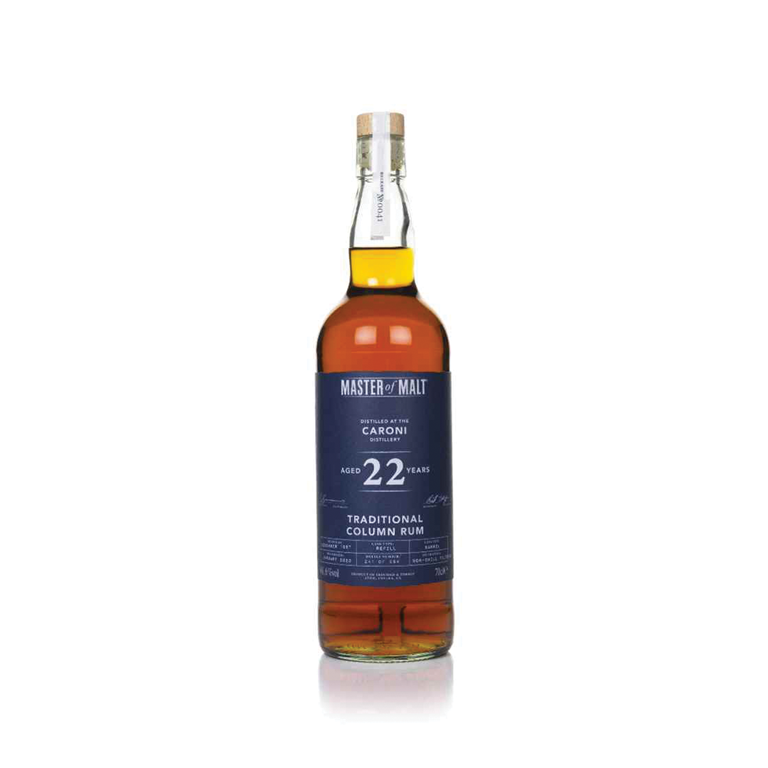 Master of Malt Bottling - Caroni 22 Yr Old Rum