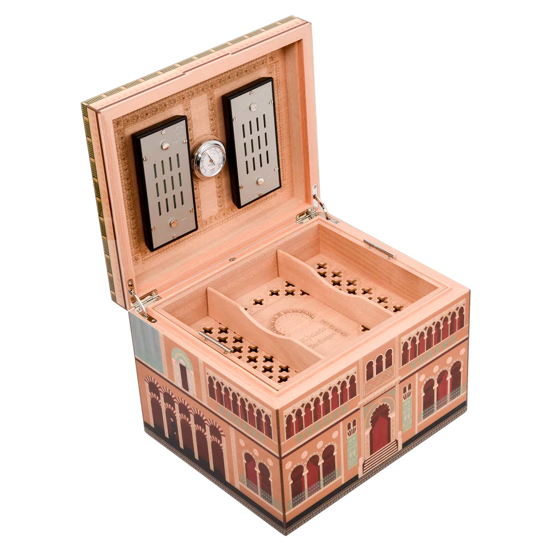 Elie Bleu Casa Cubana - Palacio Cienfuegos -  110 Count Humidor