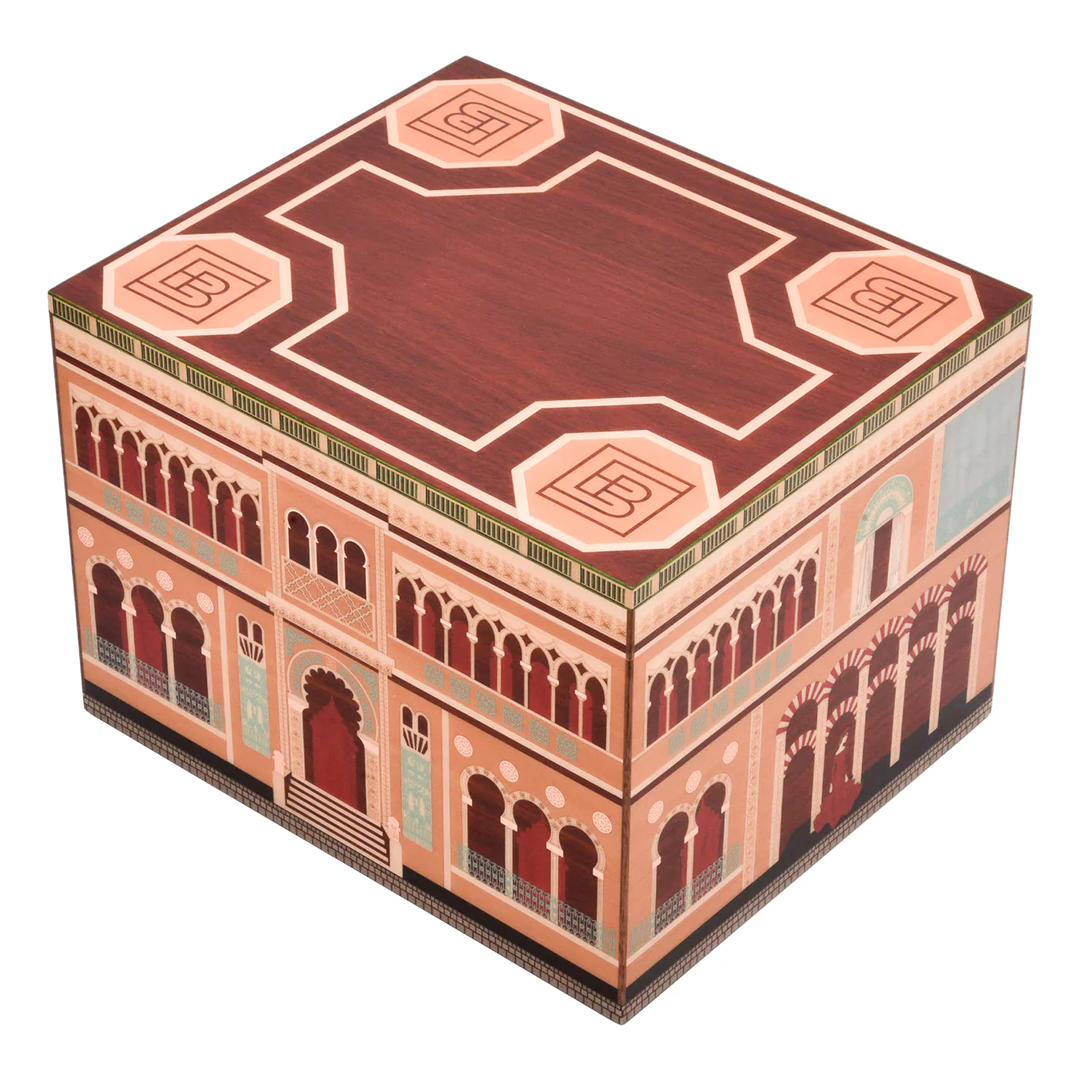 Elie Bleu Casa Cubana - Palacio Cienfuegos -  110 Count Humidor
